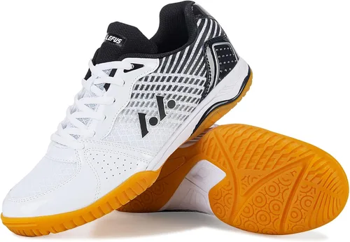 Vista 2 de Zapatos deportivos ligeros para hombre y mujer, adecuados para pickleball, bádminton, tenis de mesa, voleibol