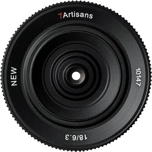Vista 9 de 7artisans 0.709 in F6.3 II APS-C Marco Manual Focus Lente estándar Prime Lens Pancake para Fuji X Mount XF Mount Cámara X-T3 X-T4 X-T20 X-T30 X-S10