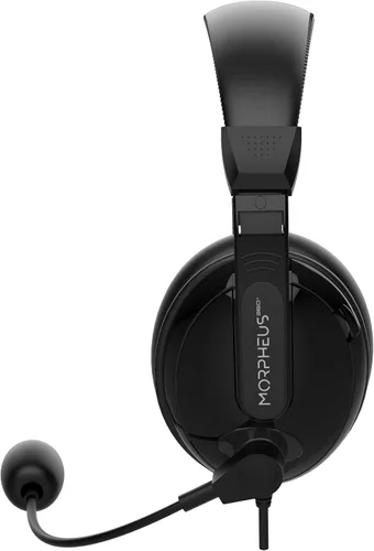 Vista 6 de Morpheus 360 Auriculares estéreo multimedia básicos - Micrófono ajustable - Diseño ligero y cómodo - Almohadillas de cuero ecológico suave - Sobre