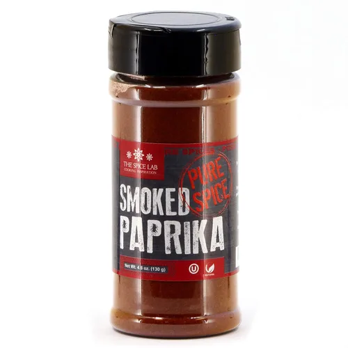 Vista 8 de The Spice Lab Pimentón dulce en polvo, alto color, ASTA 120+ - Tarro coctelera de 4.1 onzas – Pimentón español gourmet prémium aprobado por vegano