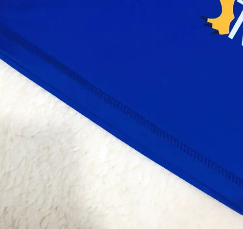 Vista 6 de AMIYAN Conjunto de natación para niños pequeños, de dos piezas, traje de baño de manga larga, UPF 50+, camiseta de natación y traje de baño