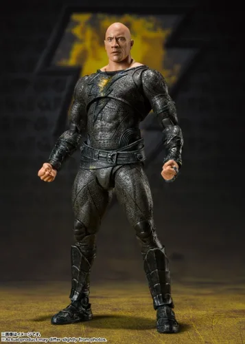 Vista 2 de TAMASHII NATIONS - Figura de acción de Black Adam, Bandai Spirits