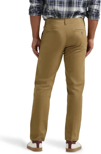 Vista 32 de Lee Extreme Motion Pantalón regular recto sin pliegues al frente para hombre