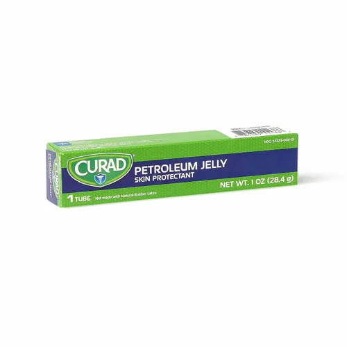 Vista 2 de CURAD Petroleum Jelly, protector de la piel e hidratante, tubo de 1 oz
