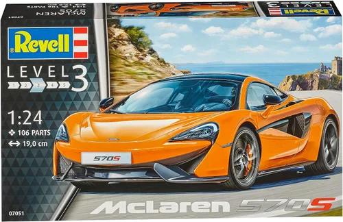 Vista 2 de Revell McLaren 570S