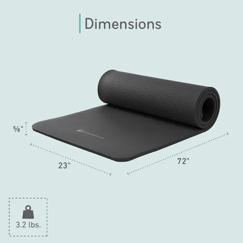 Vista 3 de Balanced Body Aeromat - Alfombrilla de ejercicio gruesa