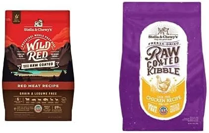 Vista 3 de Stella & Chewy's Paquete de bolsas pequeñas de comida liofilizada para perros y gatos