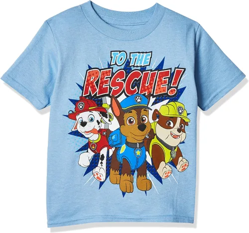Vista 8 de Paw Patrol Camiseta de manga corta para bebé niño