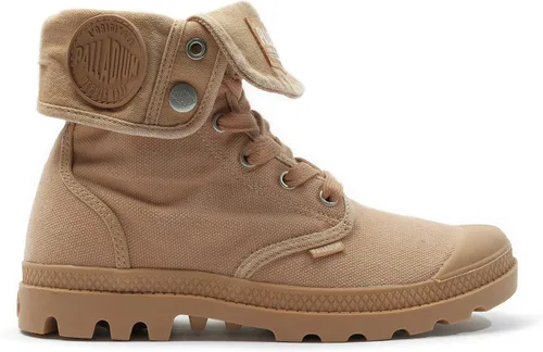 Vista 9 de Palladium Bota de lona holgada para mujer