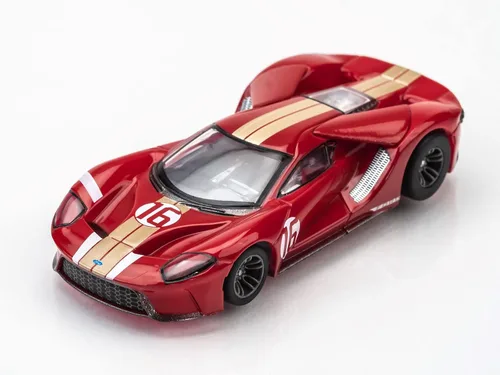 Vista 2 de AFX /Racemasters Ford GT Heritage #16 Rojo AFX22067 HO Slot Racing Cars