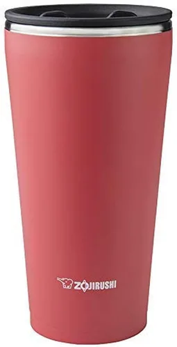 Vista 4 de Zojirushi SX-FSE45AJ - Vaso aislado al vacío de acero inoxidable, 15 onzas, azul gris