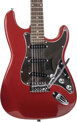 Vista 11 de Sawtooth Guitarras eléctricas de la serie Alder Wood (Apenas Aliso Rosa Zurdo)