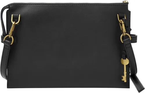 Vista 3 de Fossil Bolso bandolera Kier de piel vegana de cactus para mujer