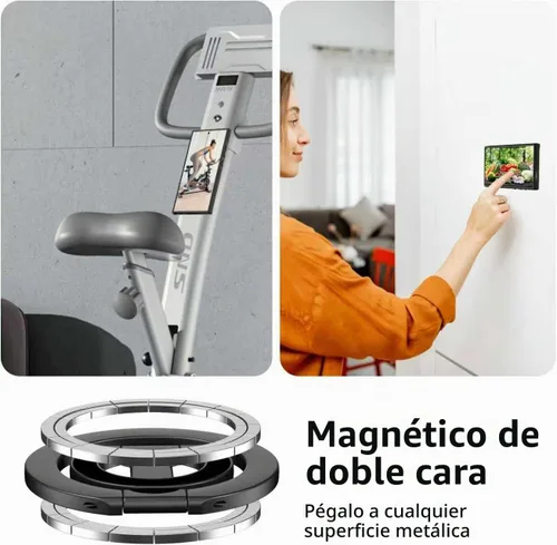 Vista 3 de Funda para ZTE Nubia Red Magic 11S Pro/11S Pro+/11 Pro/11 Pro + con soporte para tarjetas, anillo magnético, parachoques de TPU suave + bolsa