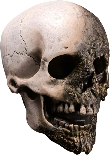 Vista 2 de Trick Or Treat Studios Máscara asesina de máscara de calavera quemada de Fear Street