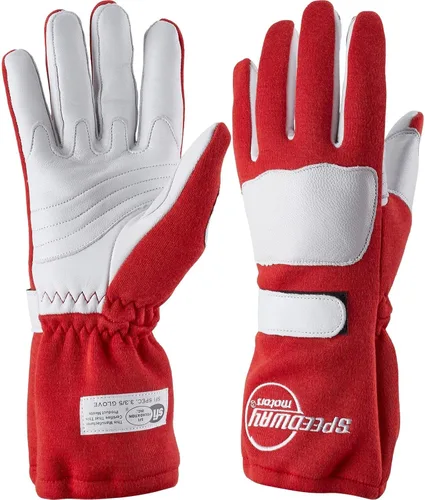 Vista 4 de Speedway Racing Guantes de dos capas Nomex SFI 3.3/5 clasificados