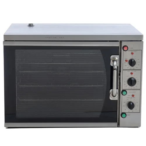 Vista 2 de FSE COH-3100WPRO Horno de convección eléctrico de una sola cubierta con capacidad de 4 sartenes, tamaño medio