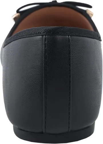 Vista 2 de CHOOSEONE Zapatos planos de ballet para mujer, zapatos de vestir cómodos para caminar