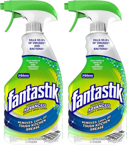 Vista 15 de Fantastik - Spray limpiador multiusos, desengrasante de cocina, aroma