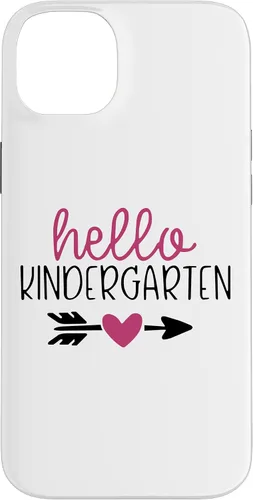 Vista 15 de Hello Kindergarten Parent Or Teacher Saying New School Year Case for iPhone XR