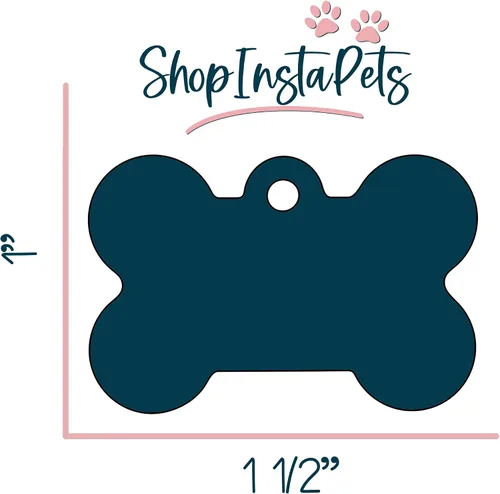 Vista 2 de Iowa Hawkeyes Pet Id - Placa para perro Personalizada para tu mascota Con licencia