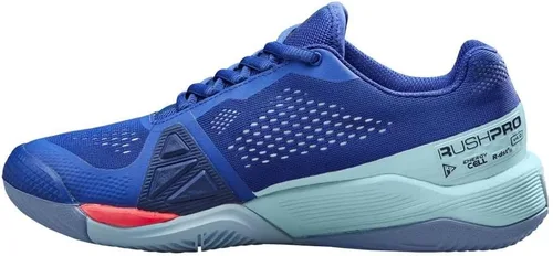 Vista 3 de WILSON Tenis Rush Pro 4.0 para mujer