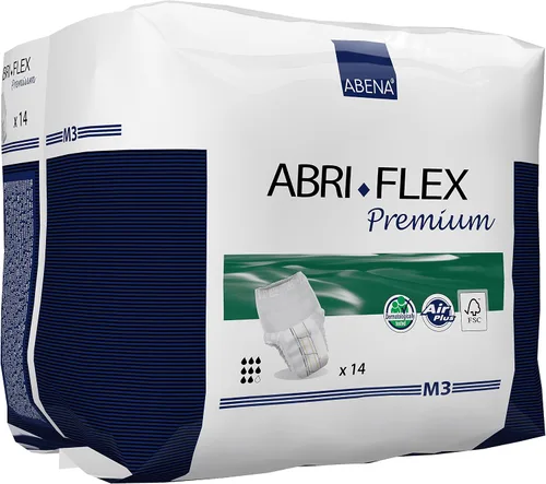 Vista 7 de Abena Abri-Flex Ropa interior protectora de primera calidad, 41086-6, L1, 1, 1