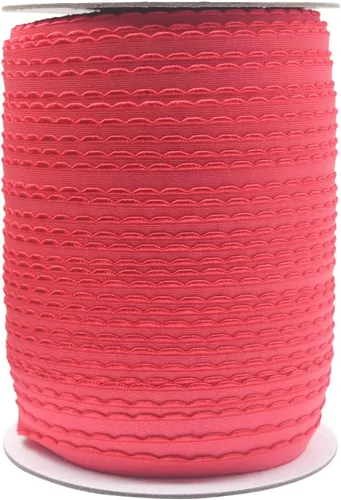 Vista 36 de Bristlegrass Picot Loop - Banda elástica para coser de 1/2 pulgada, 0.512 in, corona de carrete con volantes, cinta elástica para atar el cabello