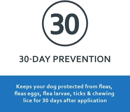 Vista 4 de Tópico anti pulgas y garrapatas para perros Sentry Fiproguard., 6 meses