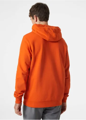 Vista 4 de Helly-Hansen Sudadera con capucha estándar con logotipo Hh para hombre