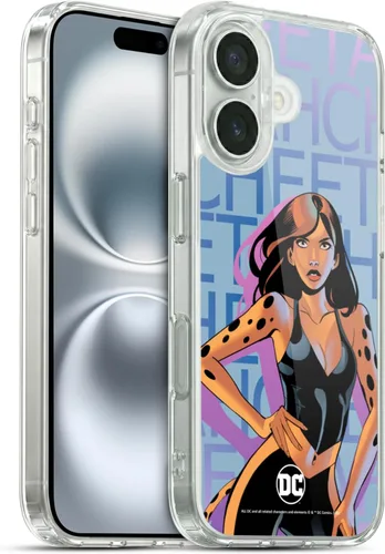 Vista 15 de Head Case Designs DC - Funda de gel con licencia oficial de DC para mujer [protección de grado militar] compatible con Apple iPhone 16 y compatible