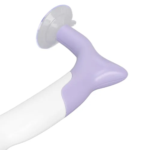 Vista 8 de Reglas de acolchado, soporte para regla de acolchado, agarre de regla de doble ventosa, herramientas de costura para bricolaje, mango de regla