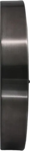 Vista 2 de SEIKO QXA823KLH Reloj de pared estilo cronógrafo, negro, 13 pulgadas