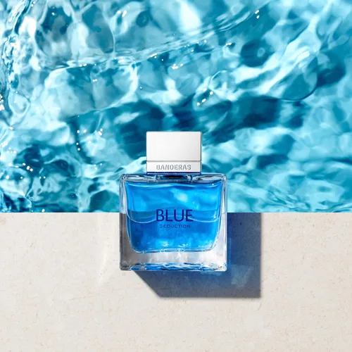 Vista 4 de Banderas Blue Seduction Eau de Toilette