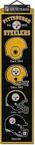 Vista 41 de Pendón hereditario de 8 x 32 pulgadas de Winning Streak , talla única Arizona Cardinals