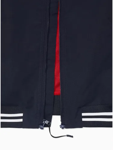 Vista 3 de Tommy Hilfiger Chaleco Regatta para hombre con cierre magnético de cremallera