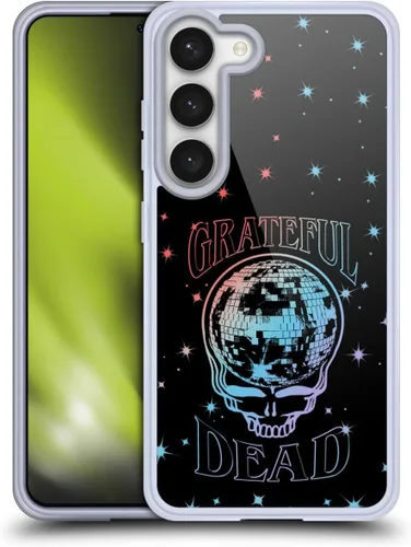 Vista 256 de Head Case Designs Funda de gel con licencia oficial de Grateful Dead Bear Trends [protección de grado militar] compatible con Google Pixel 3