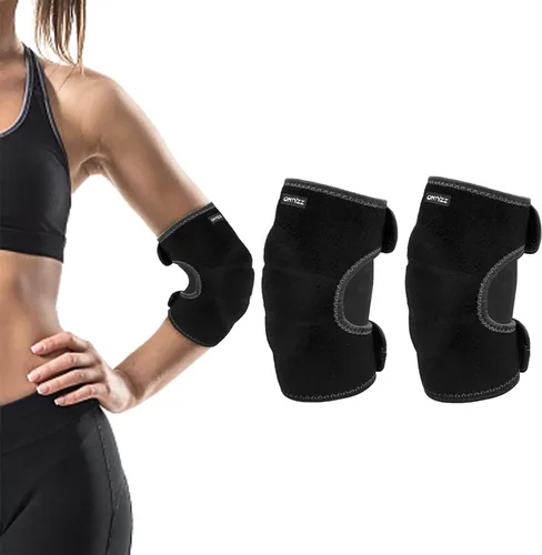 Vista 6 de ONTYZZ Rodilleras para Niños Elásticas de Algodón para Brazos Rodilleras Protectoras para Brazos para Esquí, Patinaje, Voleibol, Equipo de Seguridad