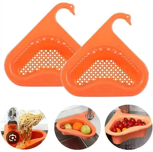 Vista 4 de Canasta Escurridor Para Esponjas Comida