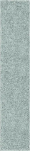 Vista 2 de Rugs - Alfombra de la colección Soft Solid Shag, alfombra de pasillo de 13 pies, color verde salvia, perfecta para pasillos y entradas