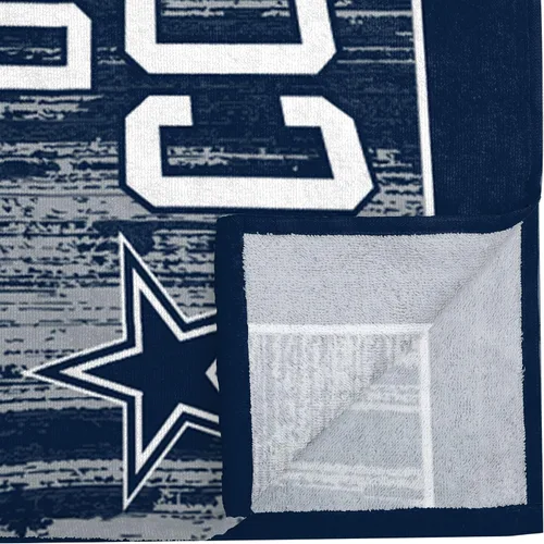 Vista 4 de FOCO NFL Unisex-Adult NFL Team Color 60" x 30" Big Logo Beach Towel