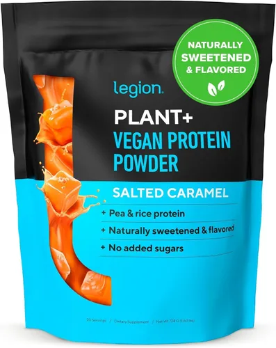 Vista 8 de LEGION Plant+ Proteína vegana en polvo, chocolate, arroz y guisantes, mezcla de proteínas a base de plantas. Sin gluten, sin OMG, endulzado