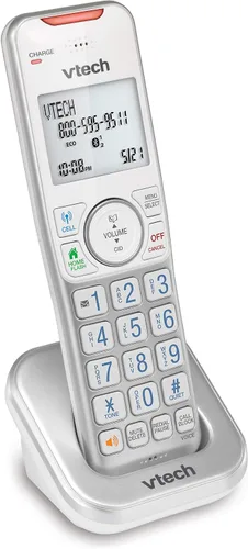 Vista 18 de VTech VS112 Teléfono Inalámbrico para el Hogar con Contestador, Bloqueo de Llamadas, Identificador de Llamadas, Intercomunicador y Conectar a