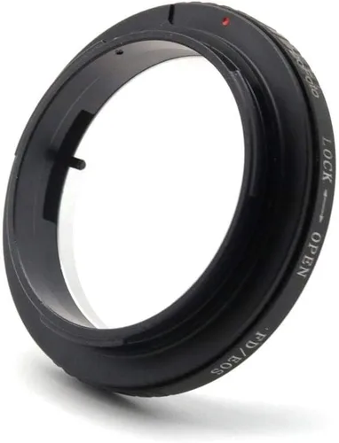 Vista 6 de Adaptador de montaje timbre para lente Canon FD a cámara EOS EF FD-EOS tubo NP8236