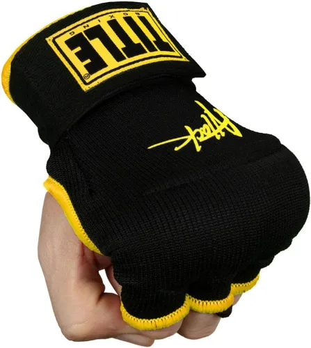 Vista 5 de Title Boxing Attack Nitro Speed Wraps 2.0 - Envolturas de boxeo, envolturas rápidas de boxeo, envolturas de mano para guantes de boxeo, guantes