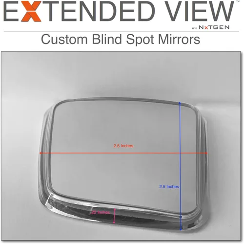 Vista 4 de Espejos de punto ciego personalizados - Compatibles con Jeep Wrangler 2018-Actual espejos de punto ciego compatibles con Jeep Wrangler JL
