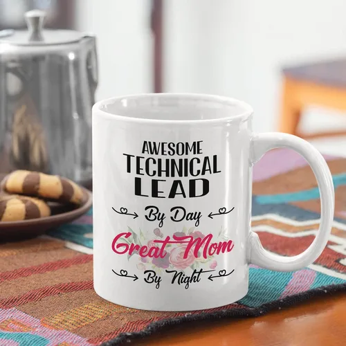 Vista 41 de Mother's Day Gift From Daughter, Son To Mom 11oz, 15oz White Ceramic Mug - Gis Manager