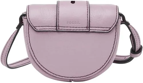 Vista 3 de Fossil Bolso bandolera Harwell de cuero con microsolapa para mujer