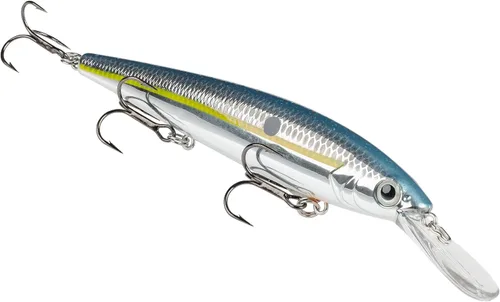 Vista 22 de Strike King KVD Jerkbait profundo señuelo de pesca de 3 ganchos, 3/5 onzas, 4.75 pulgadas