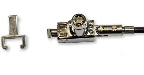Vista 2 de Noble Locks Cerradura compacta de barra en T NG04T con llave de barril